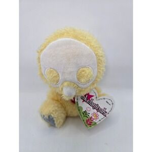 *SKELANIMALS* QUACKEE the DUCK 2009 TARGET EXCLUSIVE 8" PLUSH‎ MINT NWT Rare HTF